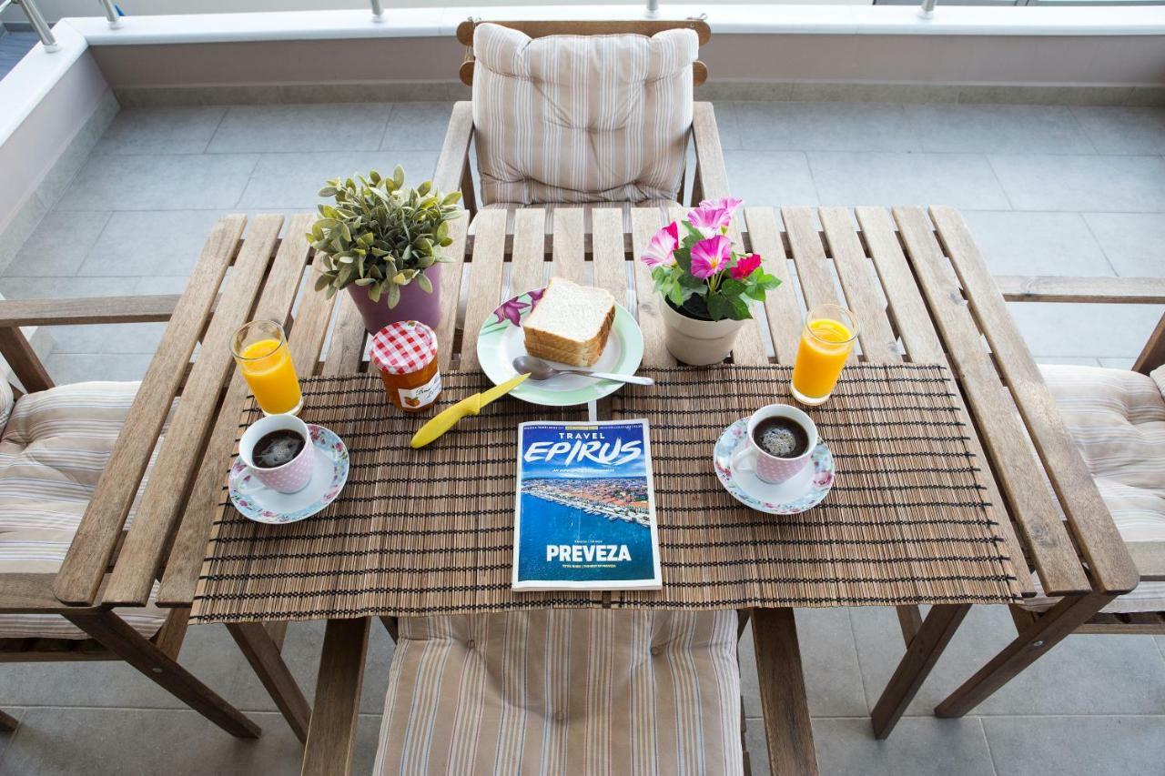 Cote D' Azur Apartment Preveza Luaran gambar