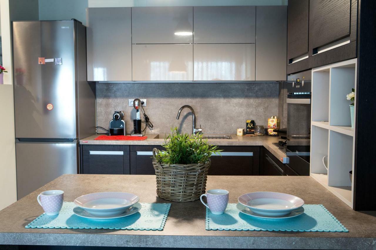 Cote D' Azur Apartment Preveza Luaran gambar